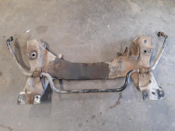 Used Subframe Landrover Freelander Hard Top 2.0 td4 16V Price on request offered by Autodemontage Joko B.V.