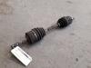 Front drive shaft, left from a Opel Corsa C (F08/68), 2000 / 2009 1.2 16V, Hatchback, Petrol, 1.199cc, 55kW (75pk), FWD, Z12XE; EURO4, 2000-09 / 2009-12 2003