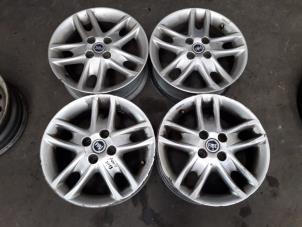 Used Set of sports wheels Fiat Punto II (188) 1.2 16V Price on request offered by Autodemontage Joko B.V.