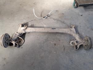 Used Rear-wheel drive axle Volkswagen Fox (5Z) 1.2 Price on request offered by Autodemontage Joko B.V.