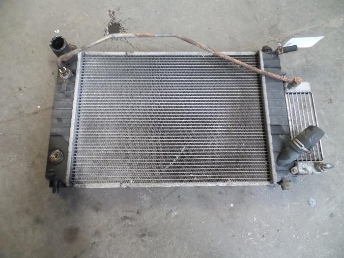 Used Radiator Ford Fiesta 4 1.25 16V Price on request offered by Autodemontage Joko B.V.