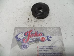 Used Water pump pulley Seat Leon (1P1) 1.4 TSI 16V Price on request offered by Autodemontage Joko B.V.