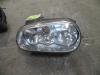 Headlight, left from a Volkswagen Golf IV (1J1), 1997 / 2005 1.6, Hatchback, Petrol, 1.595cc, 74kW (101pk), FWD, AKL, 1997-08 / 2005-12, 1J1 1999