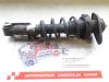 Rear shock absorber rod, left from a Mini Mini (R56), 2006 / 2013 1.6 One D 16V, Hatchback, Diesel, 1.560cc, 66kW (90pk), FWD, DV6TED4; 9HZ, 2009-06 / 2010-07, MG51; MG52 2011