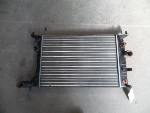 Used Radiator Opel Vectra B (36) 1.6 16V Ecotec Price on request offered by Autodemontage Joko B.V.