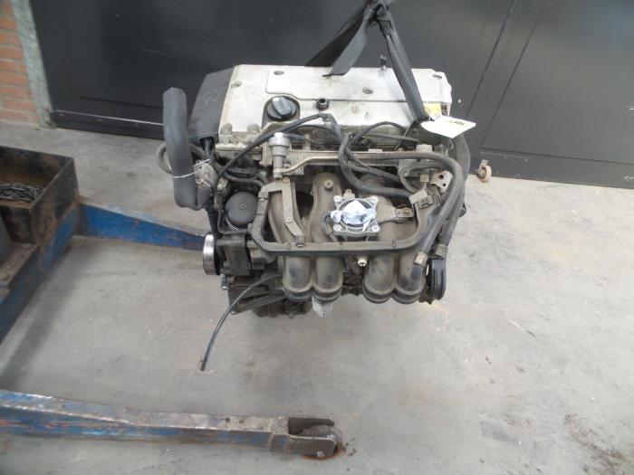 Used Engine Mercedes C Combi (S202) 2.0 C200T 16V Price on request offered by Autodemontage Joko B.V.
