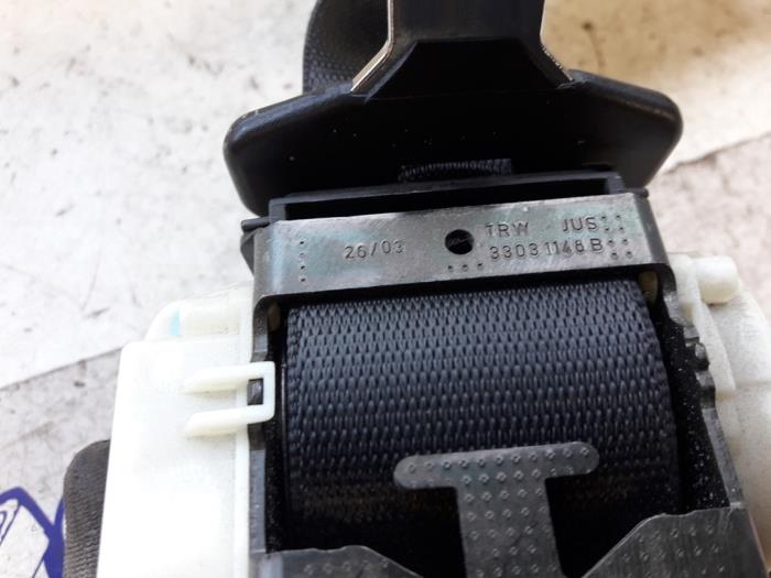 Sicherheitsgurt rechts hinten BMW 5 serie 530i 24V - 33005895 TRW/TKW