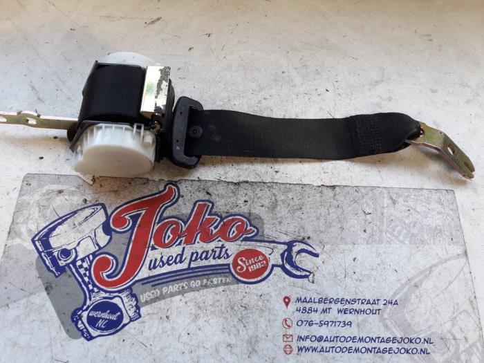 Sicherheitsgurt rechts hinten BMW 5 serie 530i 24V - 33005895 TRW/TKW