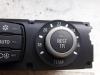 Heater control panel from a BMW 5 serie (E60) 530i 24V 2003