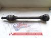 Drive shaft, rear left from a BMW 5 serie (E60) 530i 24V 2003