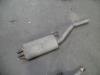 Exhaust rear silencer from a Volkswagen Caddy II (9K9A), 1995 / 2004 1.9 SDI, Delivery, Diesel, 1.896cc, 47kW (64pk), FWD, AYQ, 2000-06 / 2004-01, 9K9 2001