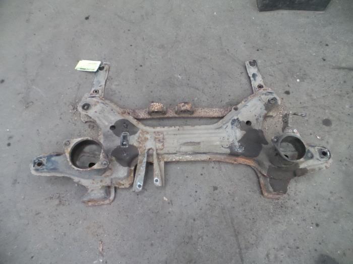 Usagé Faux châssis Volkswagen Caddy II (9K9A) 1.9 SDI Prix sur demande proposé par Autodemontage Joko B.V.