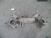 Subframe from a Volkswagen Caddy II (9K9A), 1995 / 2004 1.9 SDI, Delivery, Diesel, 1.896cc, 47kW (64pk), FWD, AYQ, 2000-06 / 2004-01, 9K9 2001