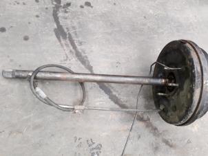 Used Drive shaft, rear left Nissan Terrano II (R20/TR50) 2.7 TDi Price on request offered by Autodemontage Joko B.V.