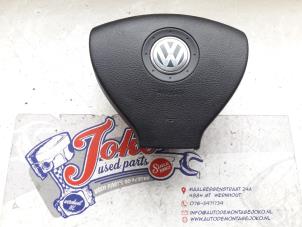 Used Left airbag (steering wheel) Volkswagen Scirocco (137/13AD) 1.4 TSI 160 16V Price on request offered by Autodemontage Joko B.V.