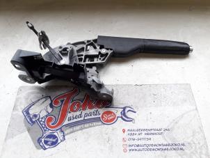 Used Parking brake lever Volkswagen Scirocco (137/13AD) 1.4 TSI 160 16V Price on request offered by Autodemontage Joko B.V.