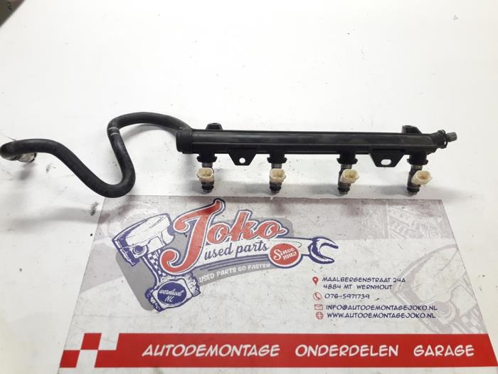 Usagé Système d'injection Volkswagen Golf VI (5K1) 1.4 16V Prix sur demande proposé par Autodemontage Joko B.V.