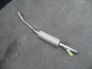 Used Exhaust middle silencer Opel Corsa B (73/78/79) 1.2i 16V Price on request offered by Autodemontage Joko B.V.