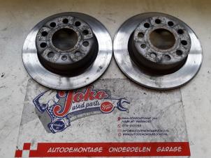 Used Rear brake disc Volkswagen Scirocco (137/13AD) 1.4 TSI 160 16V Price on request offered by Autodemontage Joko B.V.