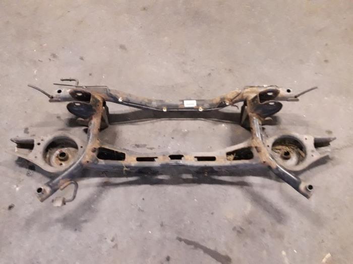 Begagnade Underram Volkswagen Scirocco (137/13AD) 1.4 TSI 160 16V Pris på förfrågan erbjuds av Autodemontage Joko B.V.