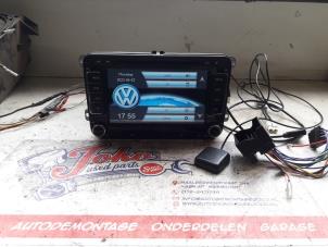 Used Radio CD player Volkswagen Scirocco (137/13AD) 1.4 TSI 160 16V Price on request offered by Autodemontage Joko B.V.