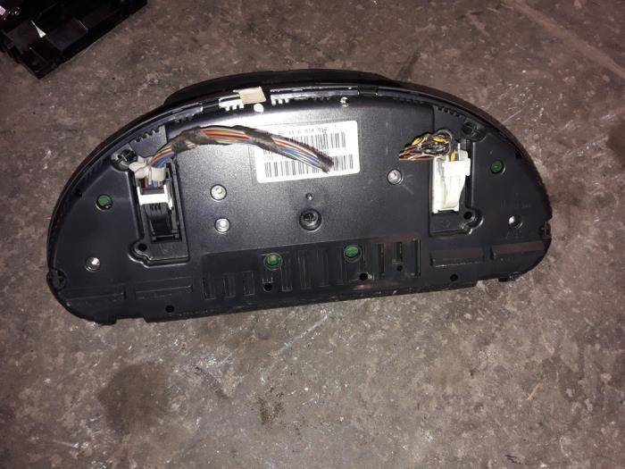 Instrument panel BMW 5 serie 520d 16V 62116914914