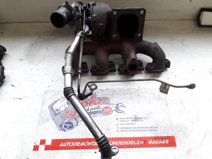 Używane Turbo Jaguar X-type 2.0 D 16V Cena na żądanie oferowane przez Autodemontage Joko B.V.
