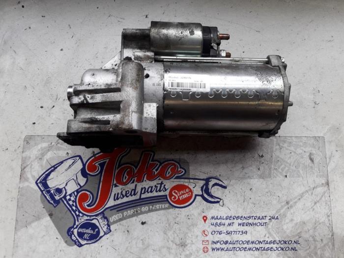 Used Starter Jaguar X-type 2.0 D 16V Price on request offered by Autodemontage Joko B.V.