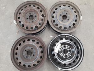 Used Set of wheels Toyota Aygo (B10) 1.0 12V VVT-i Price on request offered by Autodemontage Joko B.V.