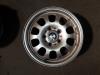 Set of wheels from a BMW 3 serie (E46/4) 320d 16V 2003