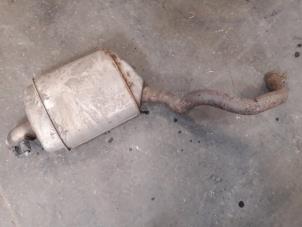 Used Exhaust rear silencer Jaguar X-type 2.0 D 16V Price on request offered by Autodemontage Joko B.V.