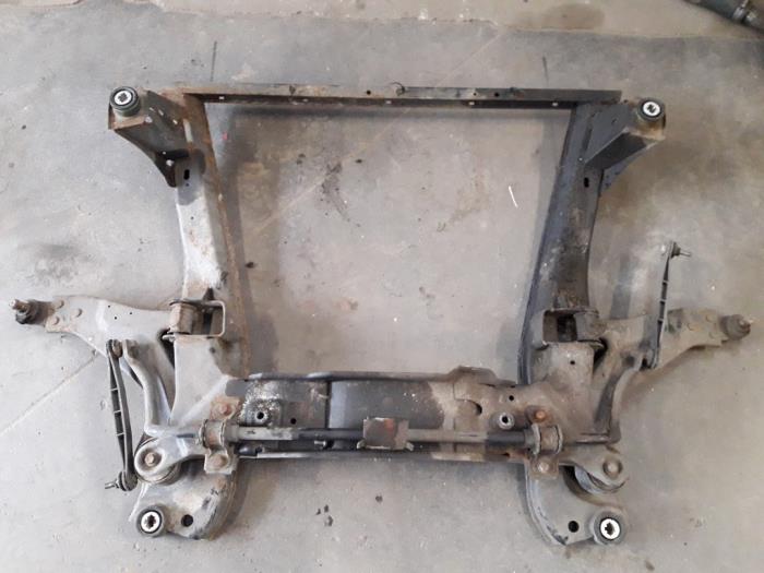 Used Subframe Jaguar X-type 2.0 D 16V Price on request offered by Autodemontage Joko B.V.