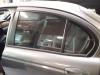 Rear door window 4-door, left from a Jaguar X-type, 2001 / 2009 2.0 D 16V, Saloon, 4-dr, Diesel, 1.998cc, 96kW (131pk), FWD, FMBA; FMBB, 2003-07 / 2009-11, CF1 2005