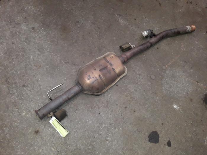 Gebrauchte Auspuff Mitteldämpfer Renault Clio II (BB/CB) 1.6 16V Preis auf Anfrage angeboten von Autodemontage Joko B.V.