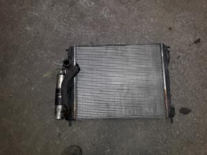 Used Radiator Renault Clio II (BB/CB) 1.6 16V Price on request offered by Autodemontage Joko B.V.