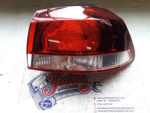 Used Taillight, right Volkswagen Golf VI (5K1) 2.0 GTI 16V Price on request offered by Autodemontage Joko B.V.