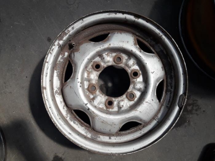 矢板中央 mk02516 Wheel - Steel NISSAN - Autodemontage Joko B.V. | ProxyParts.com