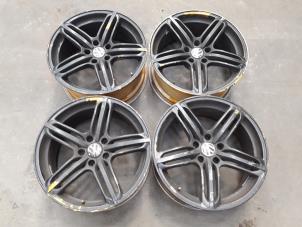 Used Set of wheels Volkswagen Scirocco (137/13AD) 1.4 TSI 160 16V Price on request offered by Autodemontage Joko B.V.