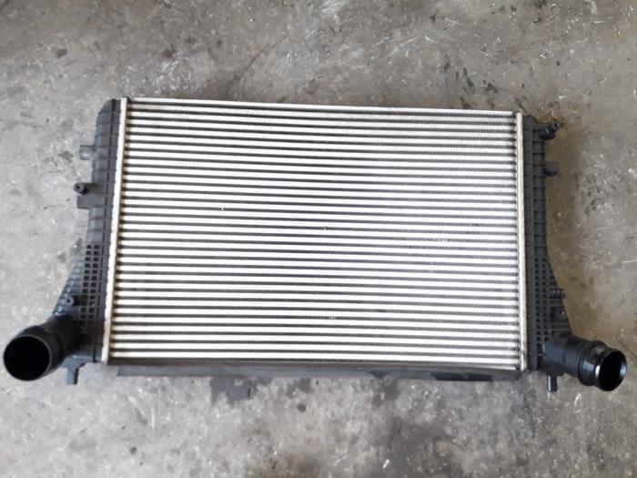 Used Intercooler Volkswagen Golf VI (5K1) 2.0 GTI 16V Price on request offered by Autodemontage Joko B.V.