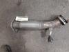 Exhaust front section from a Kia Cee'd (EDB5), 2006 / 2012 1.6 CRDi 16V, Hatchback, 4-dr, Diesel, 1.582cc, 66kW (90pk), FWD, D4FB, 2006-12 / 2012-12 2011