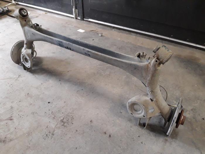 Rear-wheel drive axle Skoda Fabia III Combi 1.2 TSI 16V Greentech ...