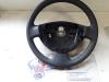 Steering wheel from a Renault Twingo II (CN), 2007 / 2014 1.2 16V, Hatchback, 2-dr, Petrol, 1.149cc, 55kW (75pk), FWD, D4F764; D4FE7, 2011-10 / 2014-09, CN01; CND1; CNF1; CNJ1; CNJ6; CNL1; CNL6 2011