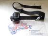 Front seatbelt, left from a Renault Twingo II (CN), 2007 / 2014 1.2 16V, Hatchback, 2-dr, Petrol, 1.149cc, 55kW (75pk), FWD, D4F764; D4FE7, 2011-10 / 2014-09, CN01; CND1; CNF1; CNJ1; CNJ6; CNL1; CNL6 2011