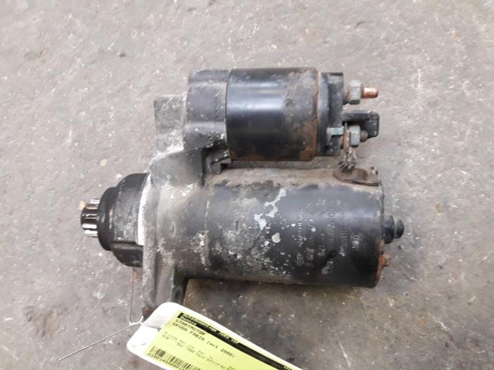 Used Starter Skoda Fabia (6Y2) 1.4i 16V Price on request offered by Autodemontage Joko B.V.