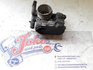 Used Throttle body Opel Corsa C (F08/68) 1.2 16V Twin Port Price on request offered by Autodemontage Joko B.V.