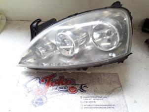 Used Headlight, left Opel Corsa C (F08/68) 1.2 16V Twin Port Price on request offered by Autodemontage Joko B.V.