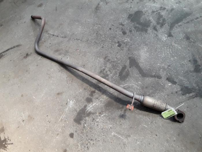 Gebrauchte Auspuff Mitteldämpfer Ford Fiesta 5 (JD/JH) 1.25 16V Preis auf Anfrage angeboten von Autodemontage Joko B.V.