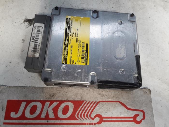 Used Engine management computer Ford Ka I 1.3i Price on request offered by Autodemontage Joko B.V.