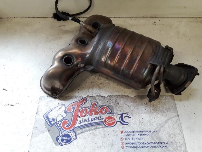 Gebrauchte Katalysator Opel Corsa C (F08/68) 1.2 16V Twin Port Preis auf Anfrage angeboten von Autodemontage Joko B.V.