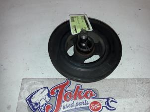 Used Crankshaft pulley BMW 5 serie (E60) 530i 24V Price on request offered by Autodemontage Joko B.V.
